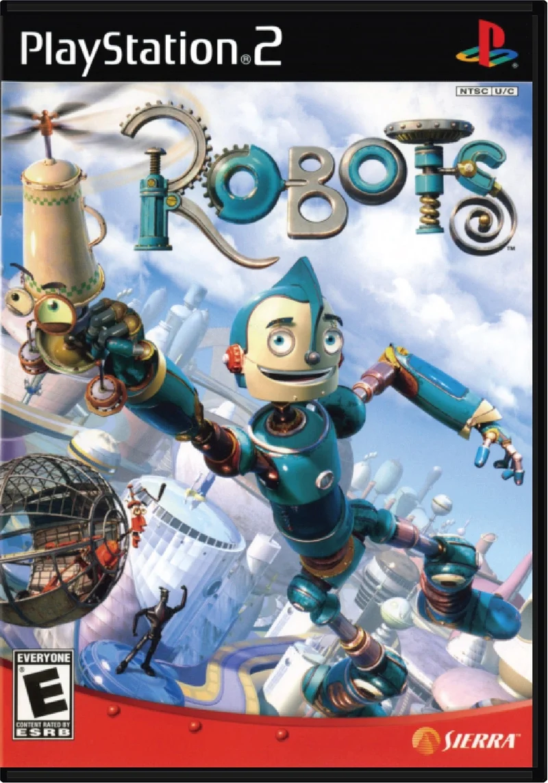 Robots - Sony PlayStation 2 (PS2)