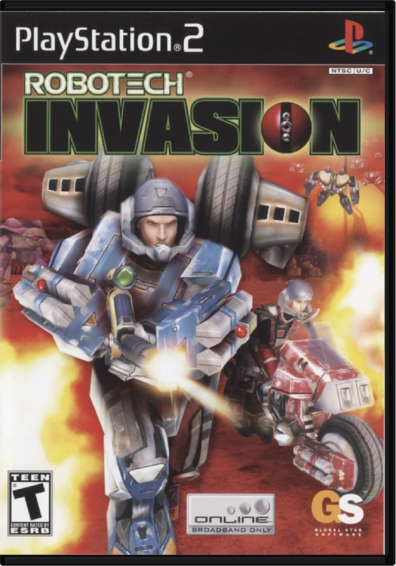 Robotech Invasion - Sony PlayStation 2 (PS2)