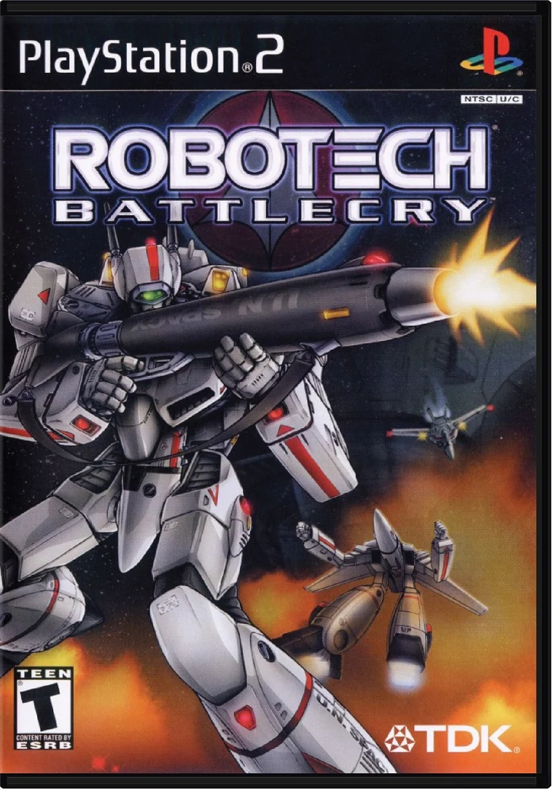 Robotech Battlecry - Sony PlayStation 2 (PS2)