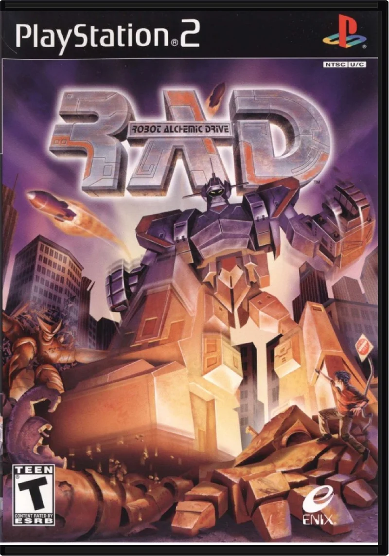Robot Alchemic Drive - Sony PlayStation 2 (PS2)