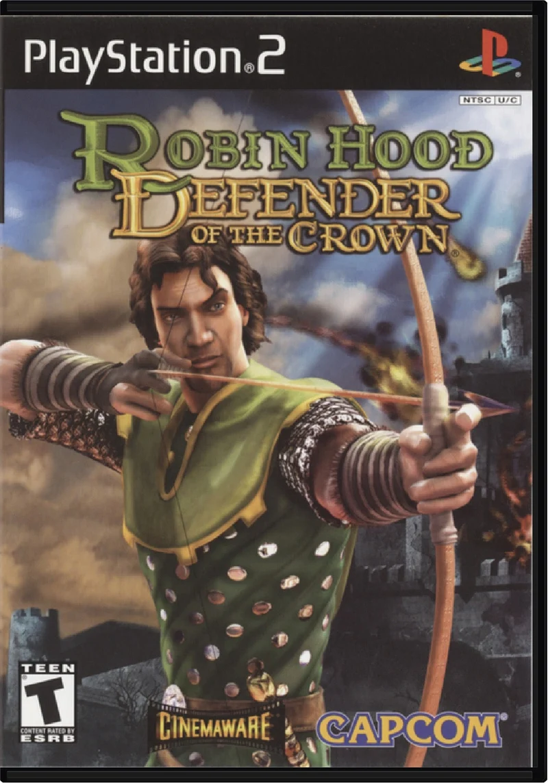 Robin Hood Defender of the Crown - Sony PlayStation 2 (PS2)