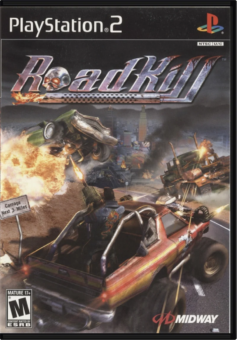 Roadkill - Sony PlayStation 2 (PS2)