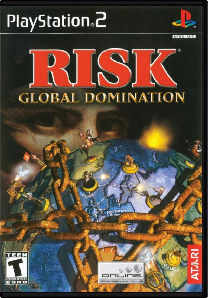 Risk Global Domination - Sony PlayStation 2 (PS2)