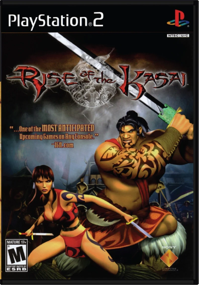 Rise of the Kasai - Sony PlayStation 2 (PS2)