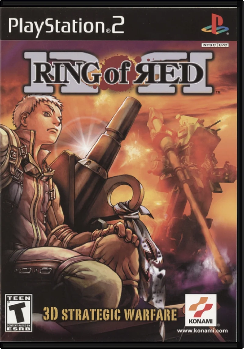 Ring of Red - Sony PlayStation 2 (PS2)
