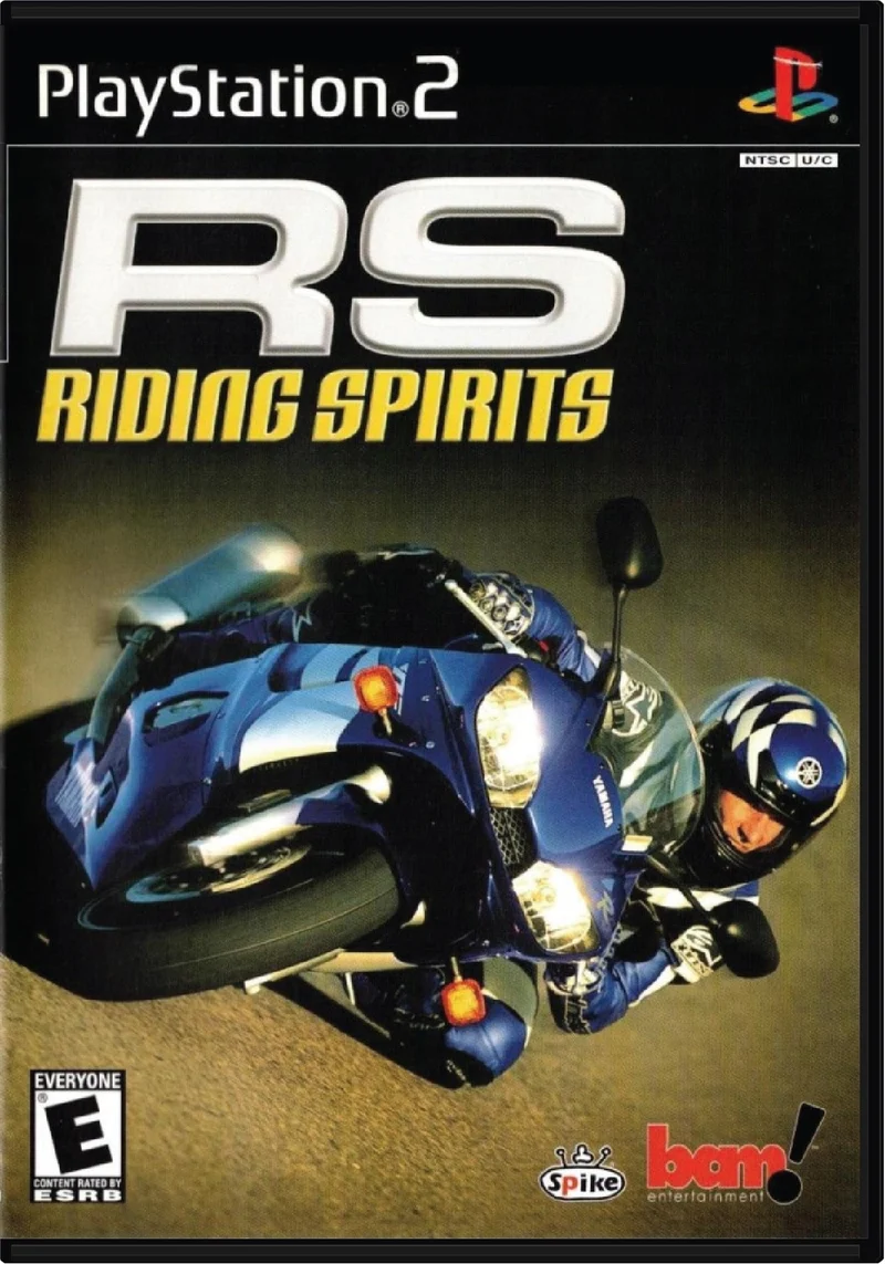 Riding Spirits - Sony PlayStation 2 (PS2)