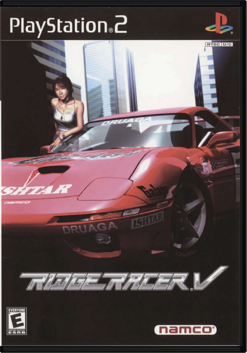 Ridge Racer V - Sony PlayStation 2 (PS2)
