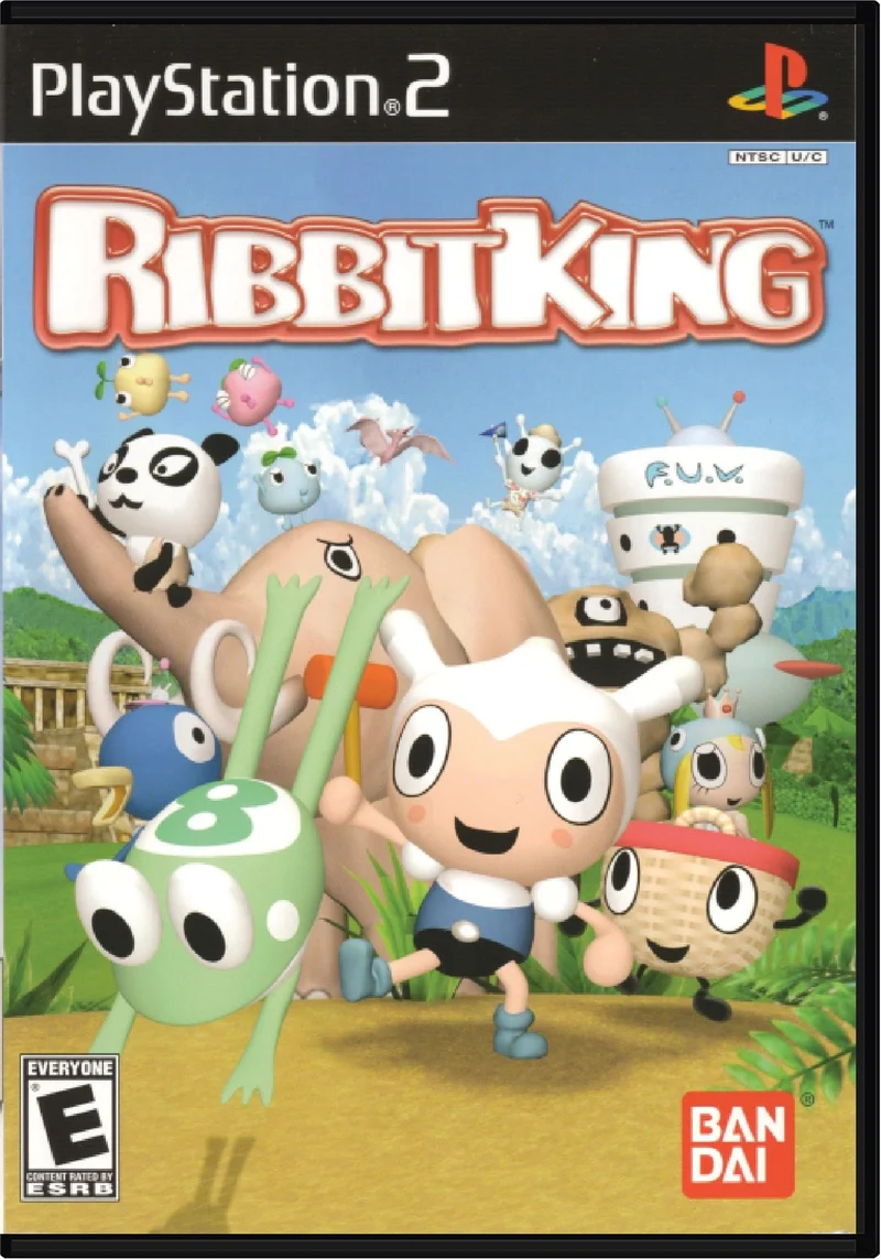 Ribbit King - Sony PlayStation 2 (PS2)