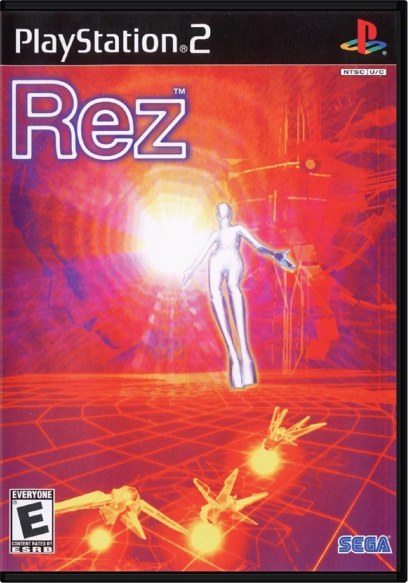 Rez - Sony PlayStation 2 (PS2)