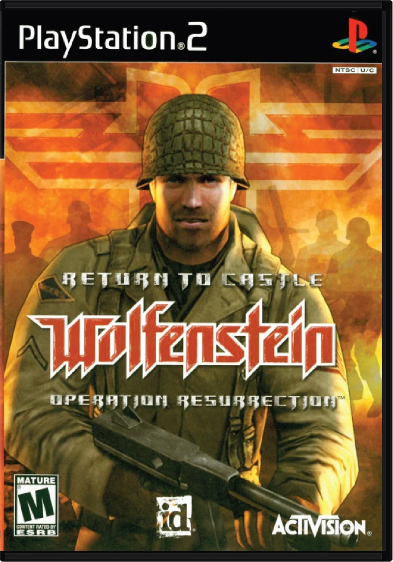 Return to Castle Wolfenstein - Sony PlayStation 2 (PS2)