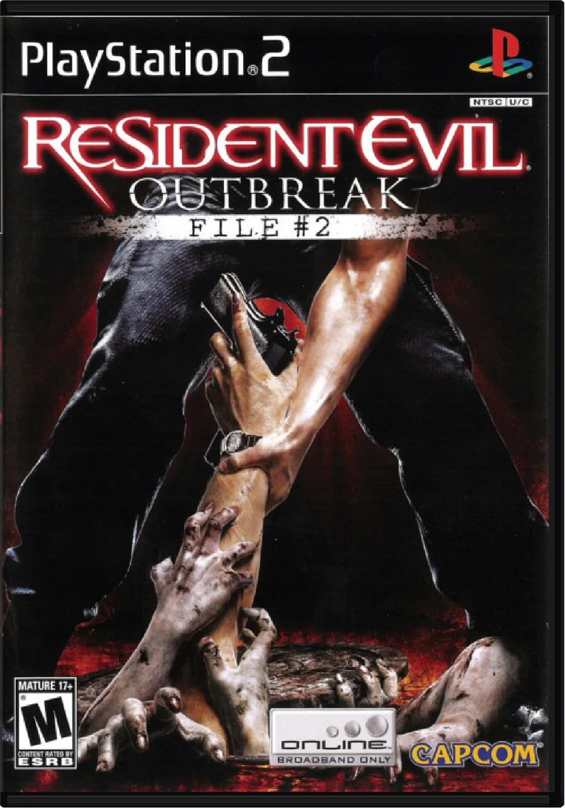 Resident Evil Outbreak File 2 - Sony PlayStation 2 (PS2)