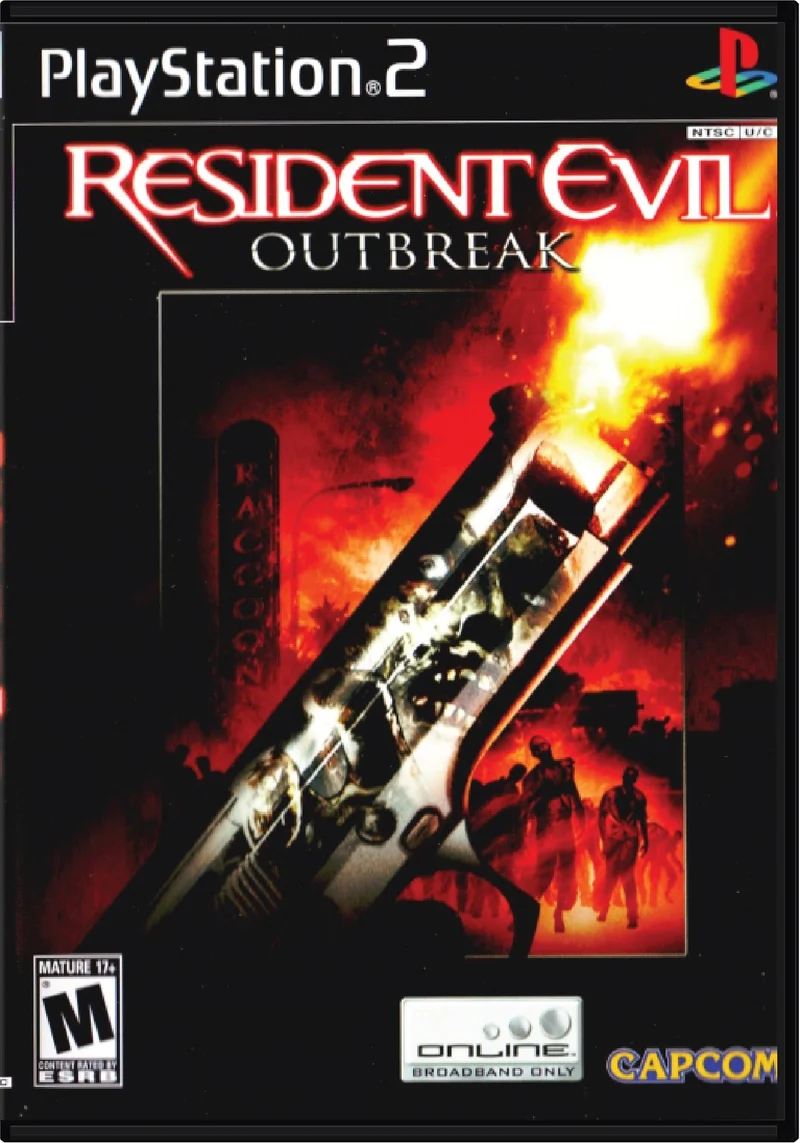 Resident Evil Outbreak - Sony PlayStation 2 (PS2)