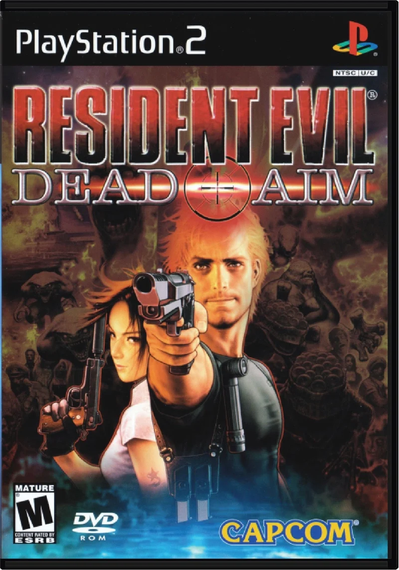 Resident Evil Dead Aim - Sony PlayStation 2 (PS2)