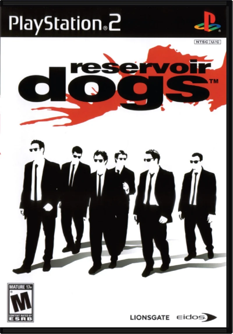 Reservoir Dogs - Sony PlayStation 2 (PS2)