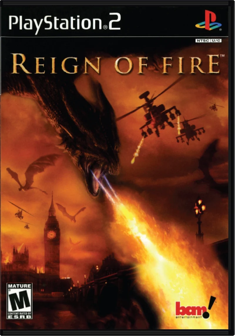 Reign of Fire - Sony PlayStation 2 (PS2)