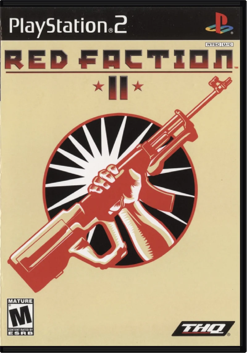 Red Faction II - Sony PlayStation 2 (PS2)