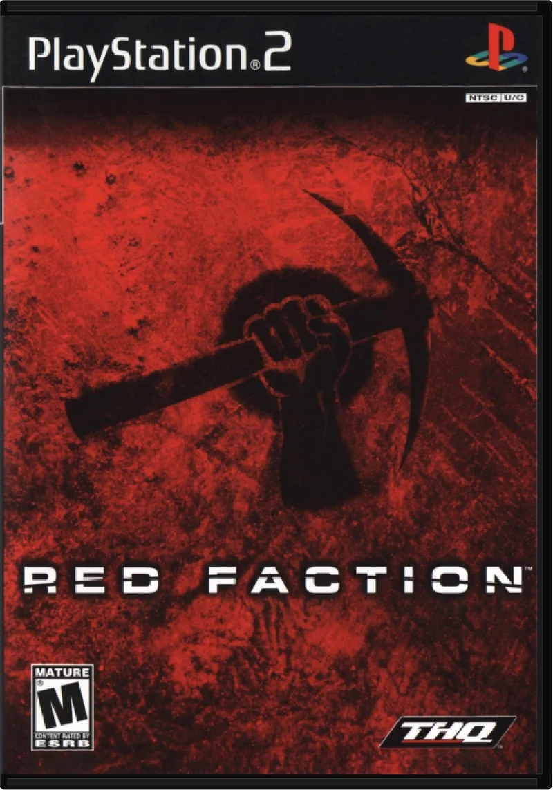 Red Faction - Sony PlayStation 2 (PS2)