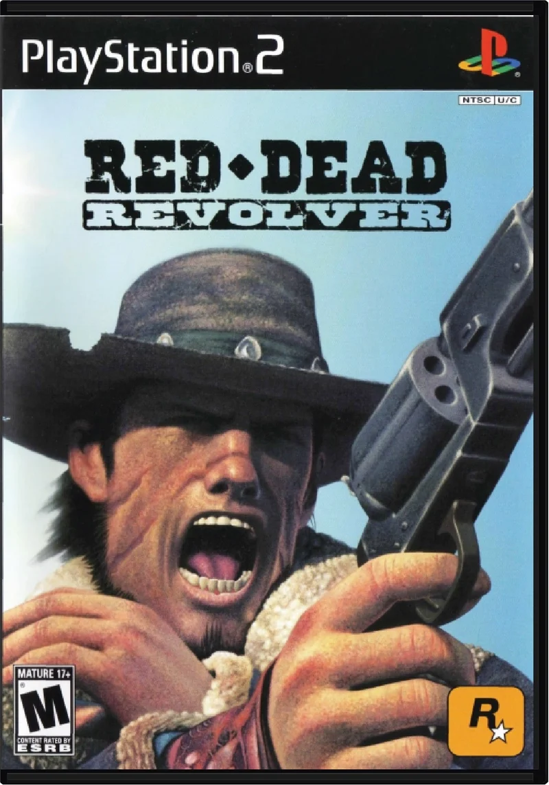 Red Dead Revolver - Sony PlayStation 2 (PS2)