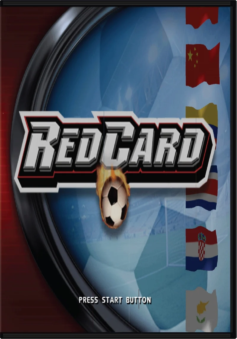 Red Card 2003 - Sony PlayStation 2 (PS2)