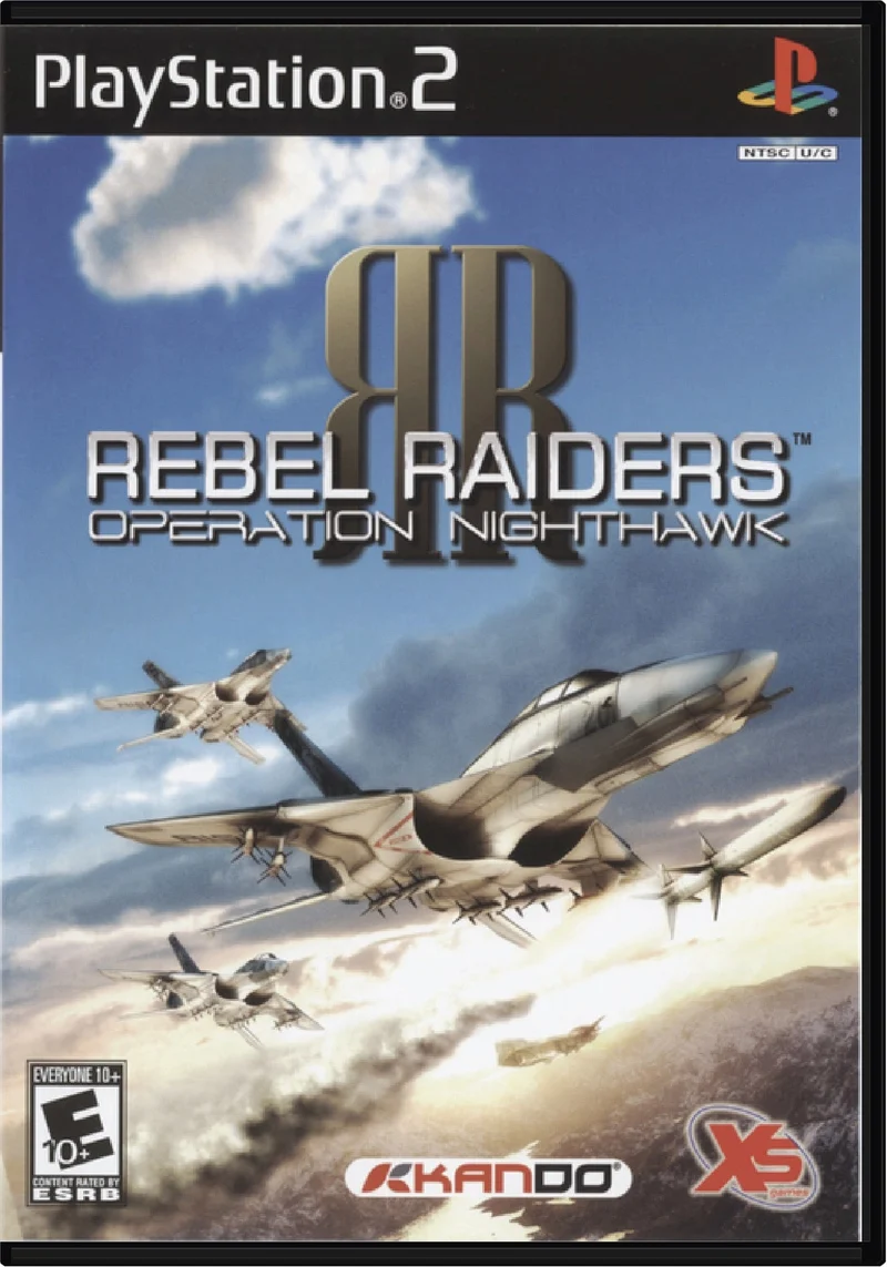 Rebel Raiders Operation Nighthawk - Sony PlayStation 2 (PS2)