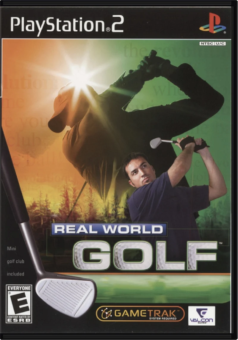 Real World Golf - Sony PlayStation 2 (PS2)