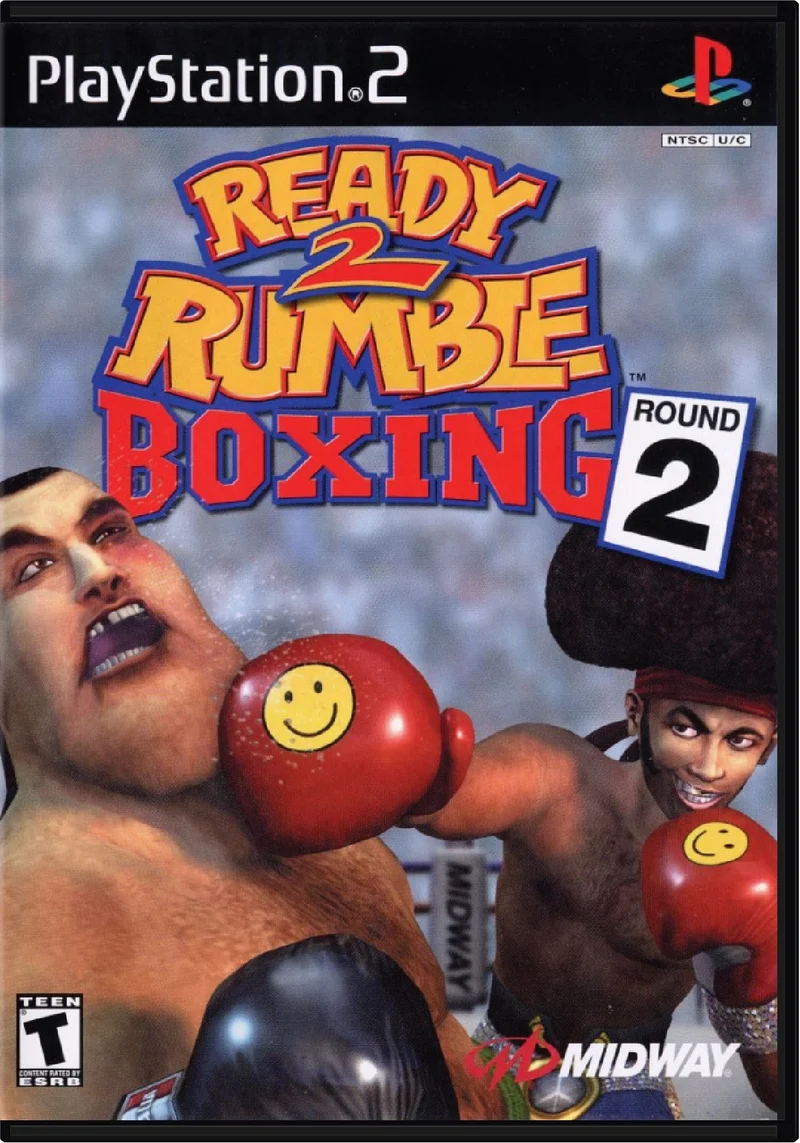 Ready 2 Rumble Boxing Round 2 - Sony PlayStation 2 (PS2)