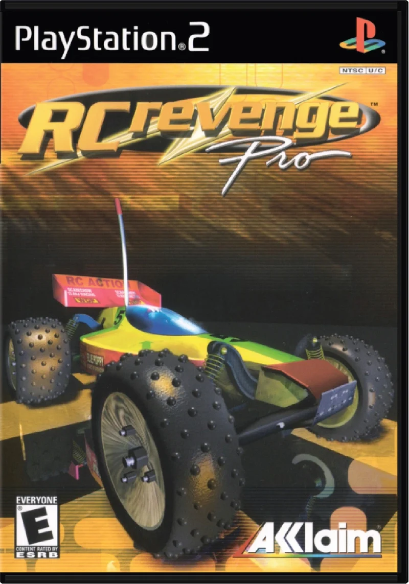 RC Revenge Pro - Sony PlayStation 2 (PS2)