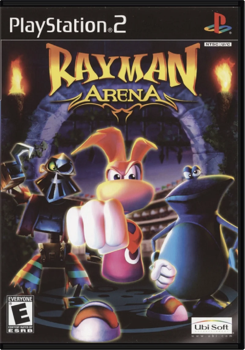 Rayman Arena - Sony PlayStation 2 (PS2)