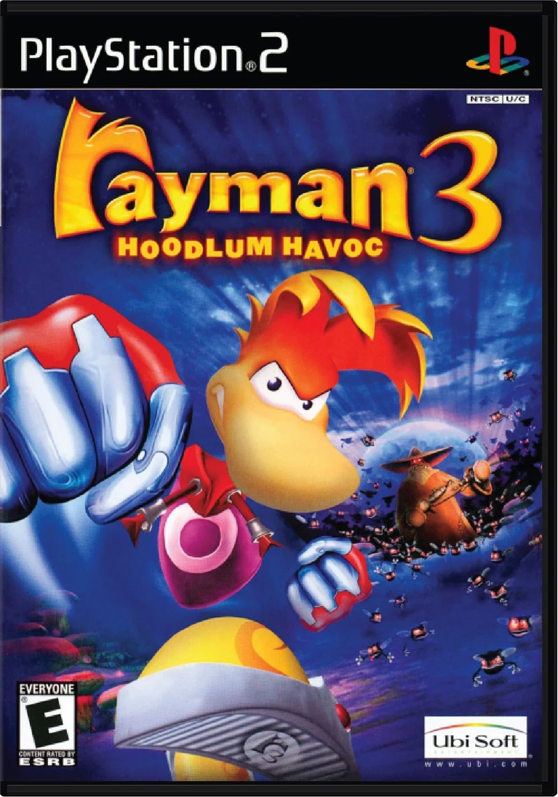 Rayman 3 Hoodlum Havoc - Sony PlayStation 2 (PS2)