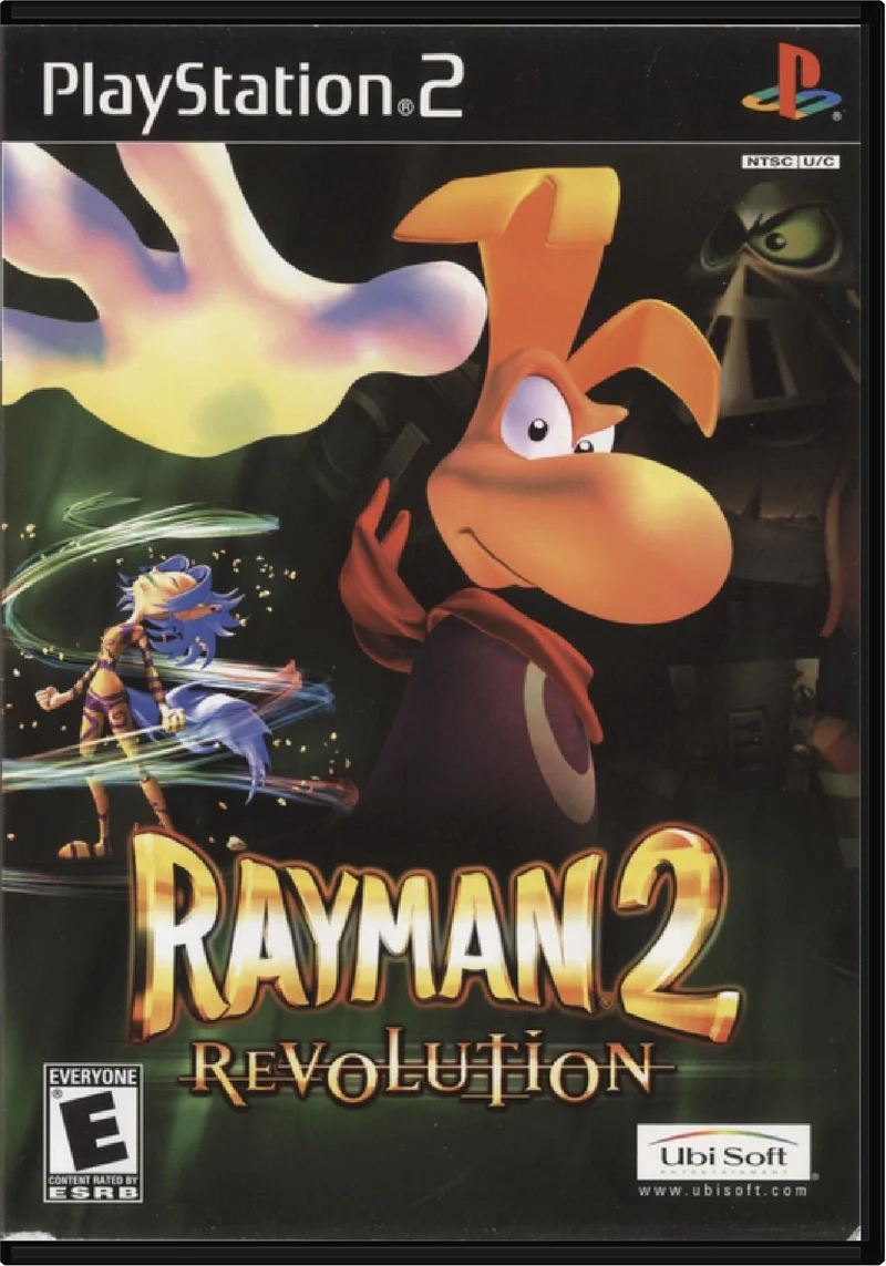 Rayman 2 Revolution - Sony PlayStation 2 (PS2)