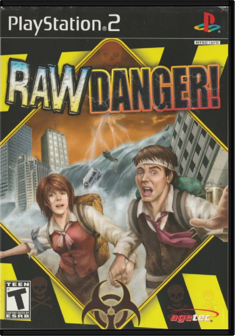 Raw Danger - Sony PlayStation 2 (PS2)