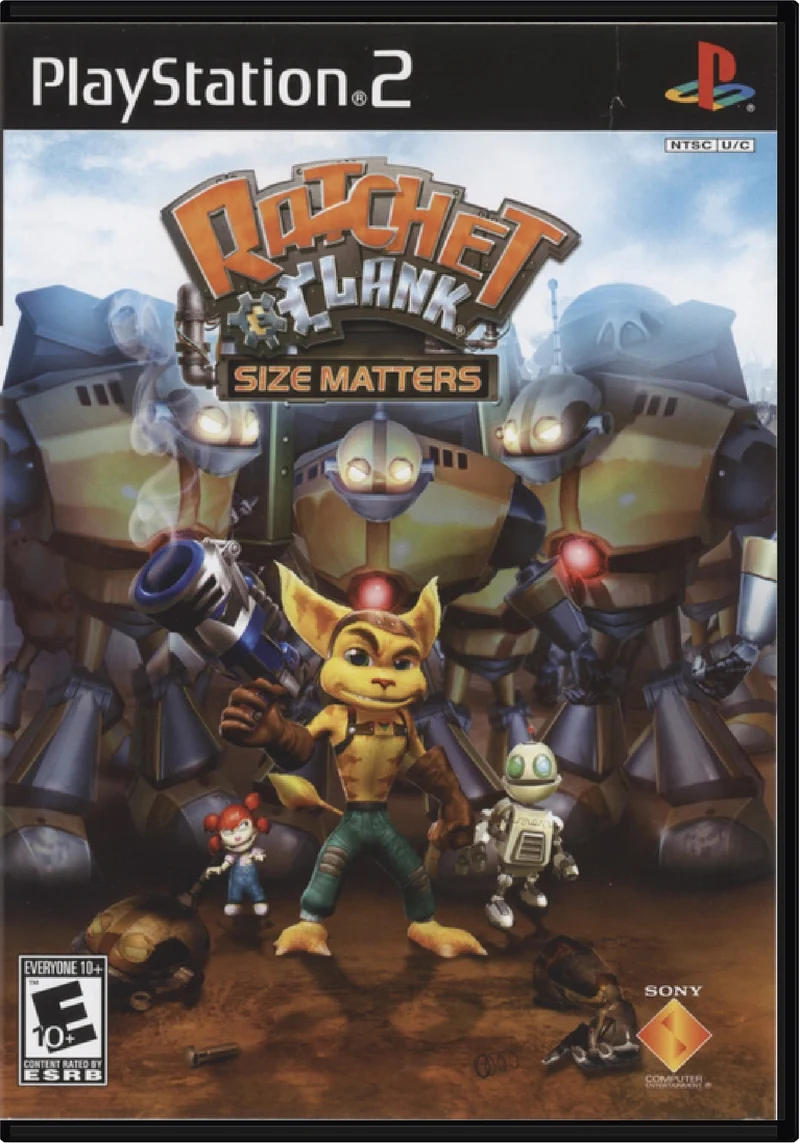 Ratchet & Clank Size Matters - Sony PlayStation 2 (PS2)