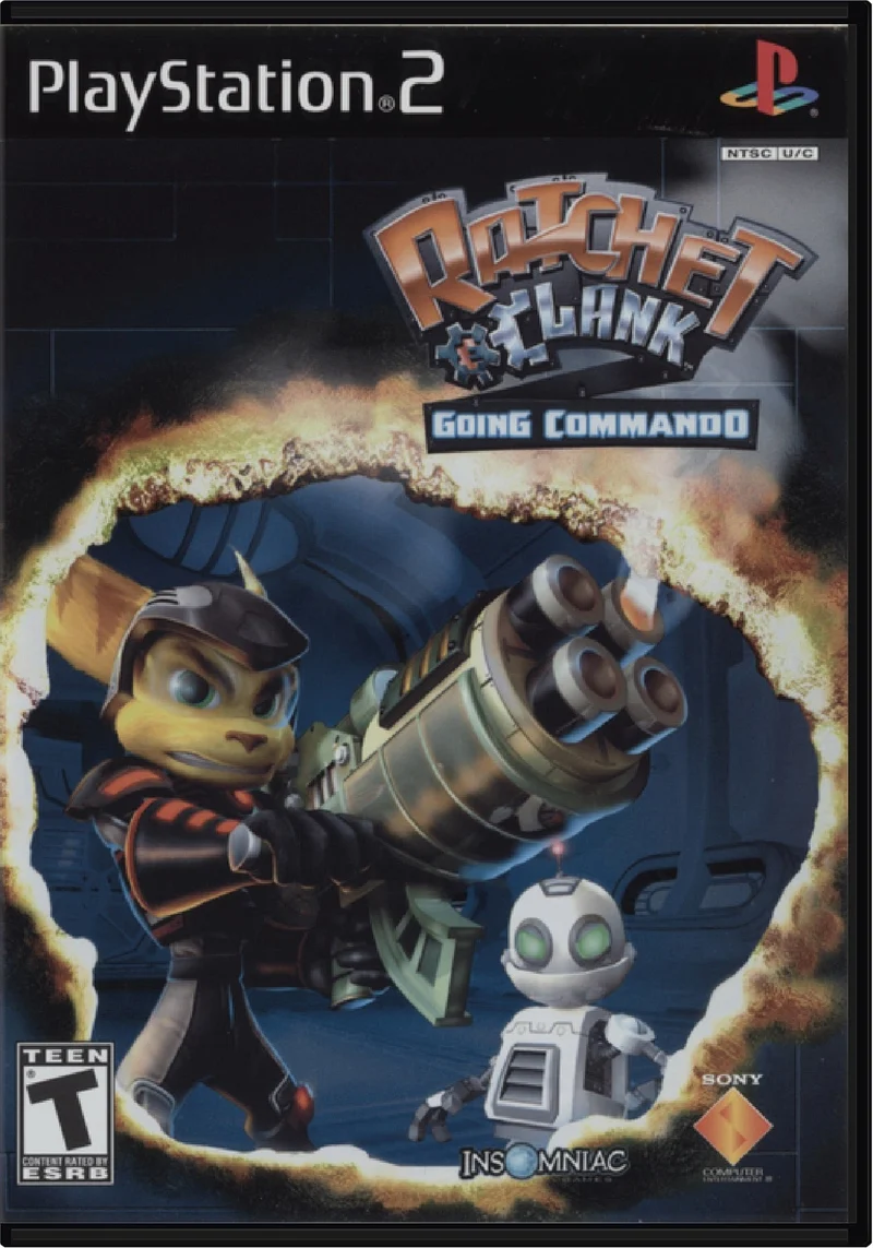 Ratchet & Clank Going Commando - Sony PlayStation 2 (PS2)