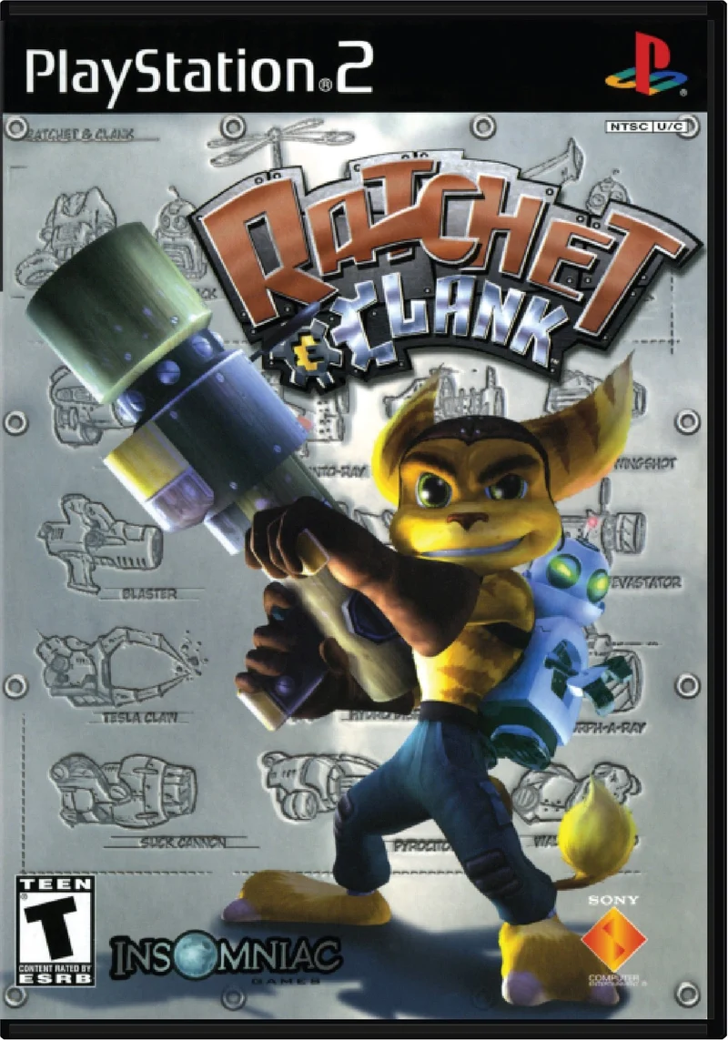 Ratchet & Clank - Sony PlayStation 2 (PS2)