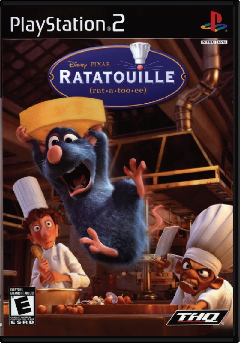 Ratatouille - Sony PlayStation 2 (PS2)