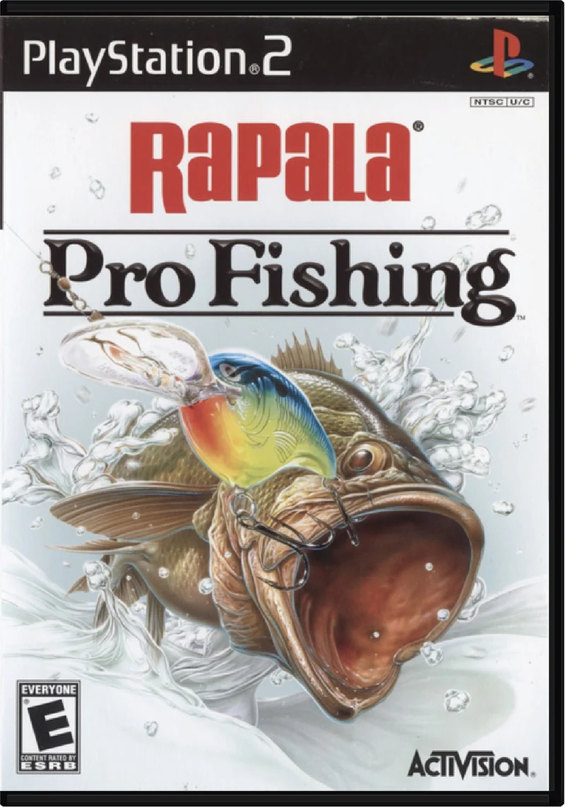 Rapala Pro Fishing - Sony PlayStation 2 (PS2)