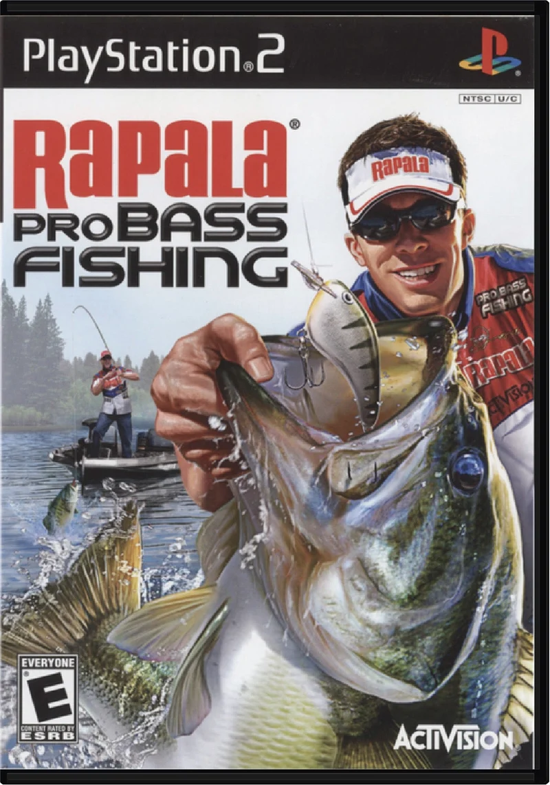 Rapala Pro Bass Fishing 2010 - Sony PlayStation 2 (PS2)
