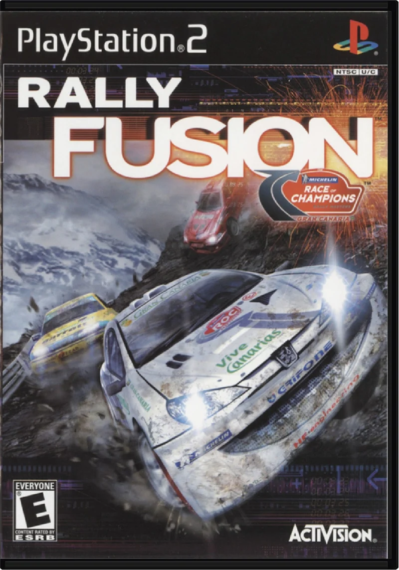Rally Fusion - Sony PlayStation 2 (PS2)