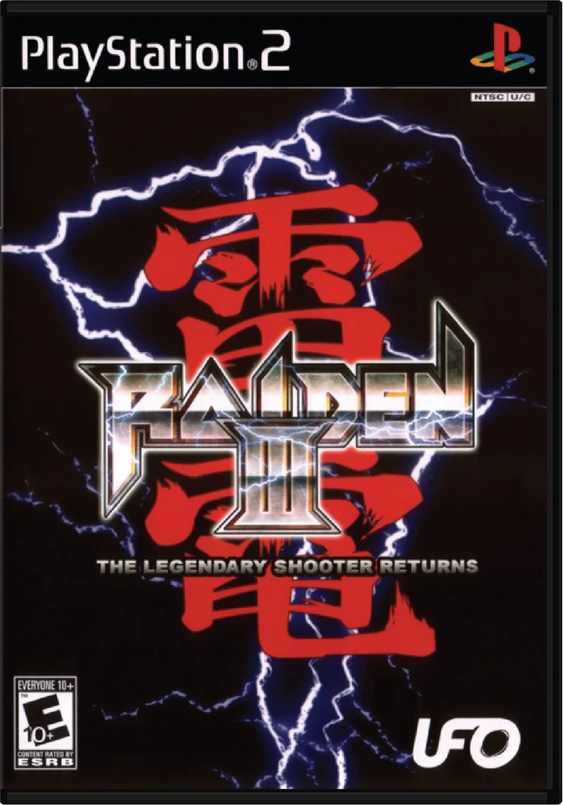 Raiden III - Sony PlayStation 2 (PS2)