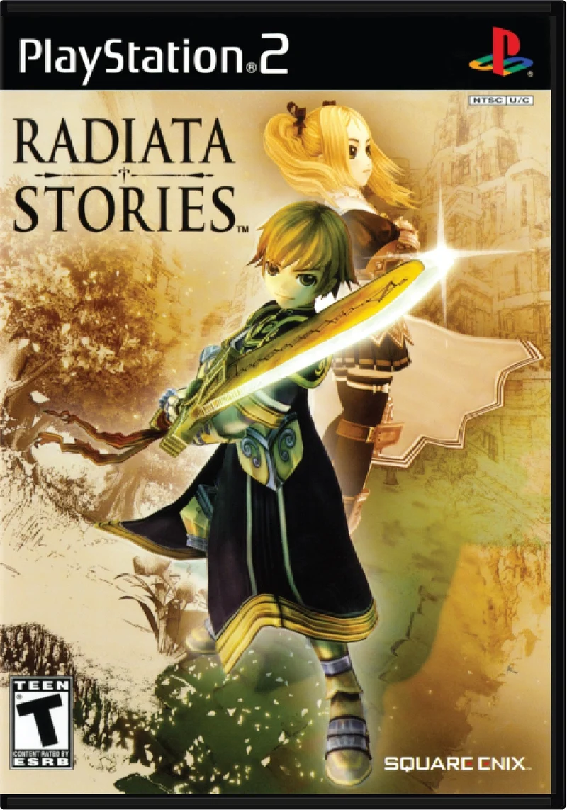 Radiata Stories - Sony PlayStation 2 (PS2)
