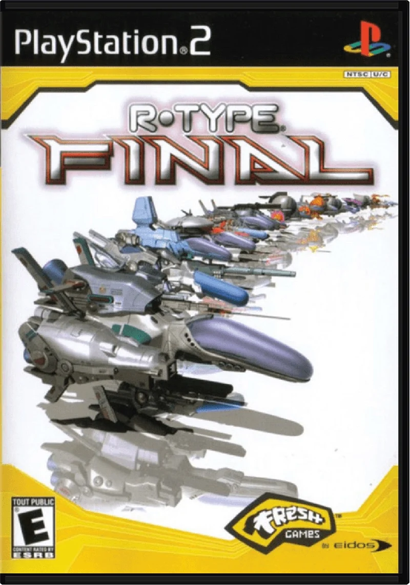 R-Type Final - Sony PlayStation 2 (PS2)