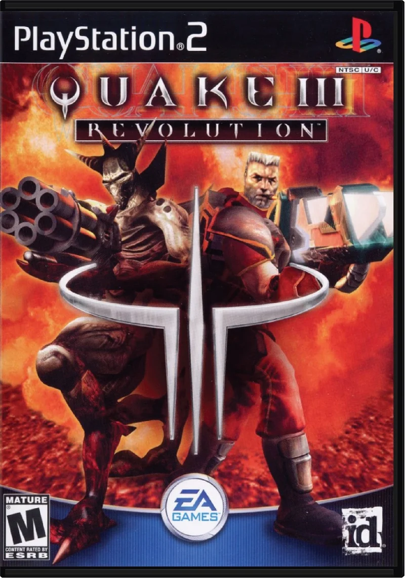 Quake III Revolution - Sony PlayStation 2 (PS2)