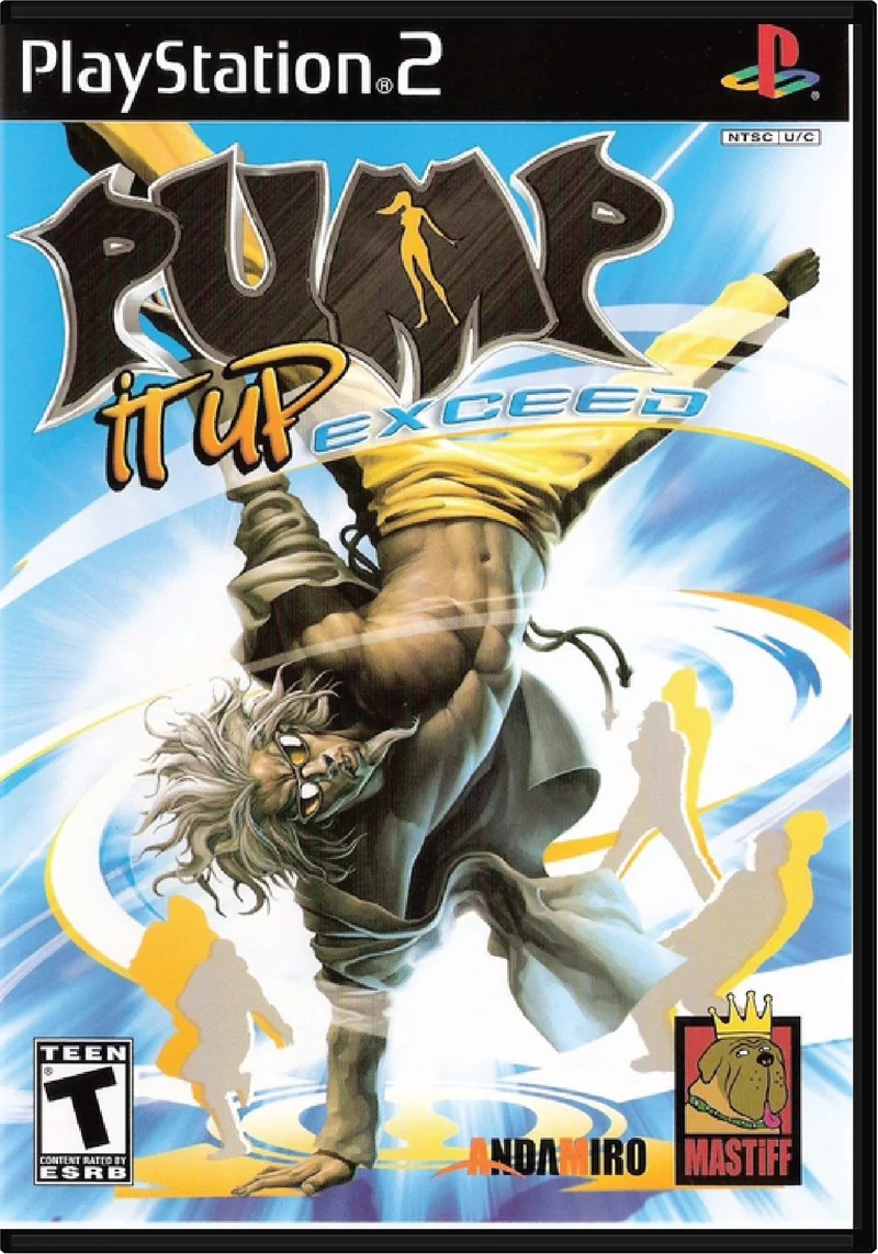 Pump It Up Exceed - Sony PlayStation 2 (PS2)