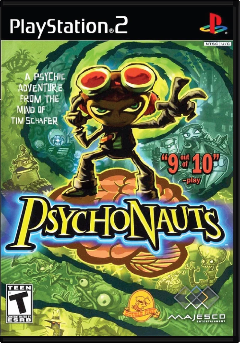 Psychonauts - Sony PlayStation 2 (PS2)