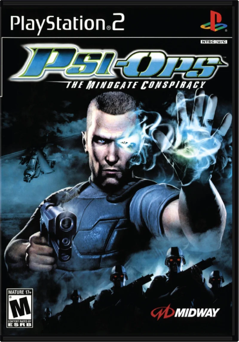 Psi-Ops Mindgate Conspiracy - Sony PlayStation 2 (PS2)