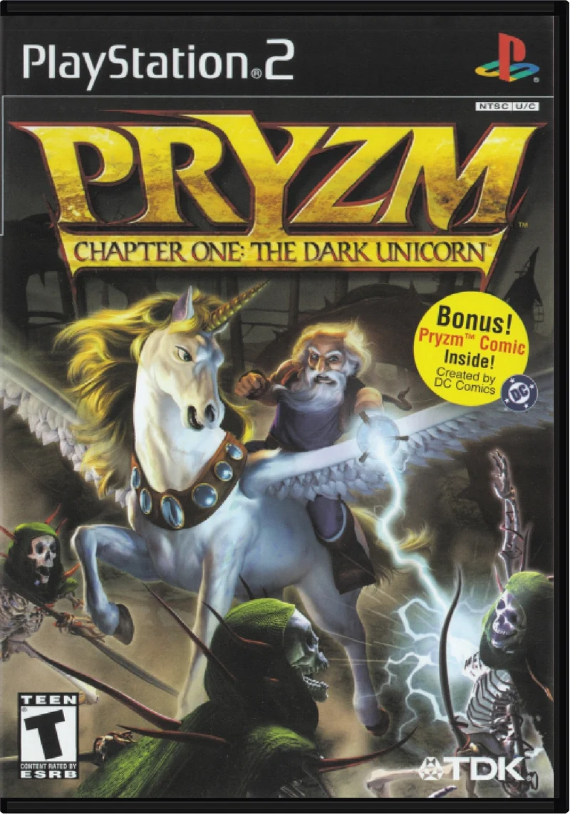 Pryzm Chapter One The Dark Unicorn - Sony PlayStation 2 (PS2)