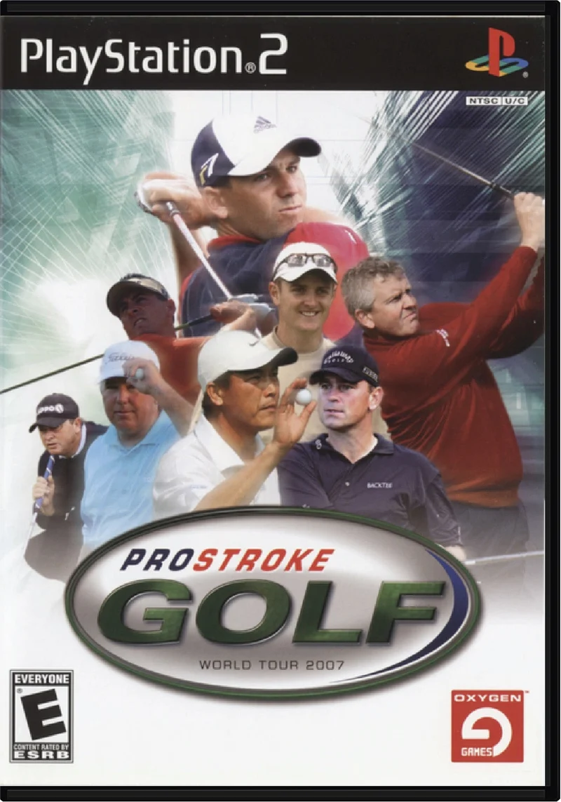 ProStroke Golf - Sony PlayStation 2 (PS2)