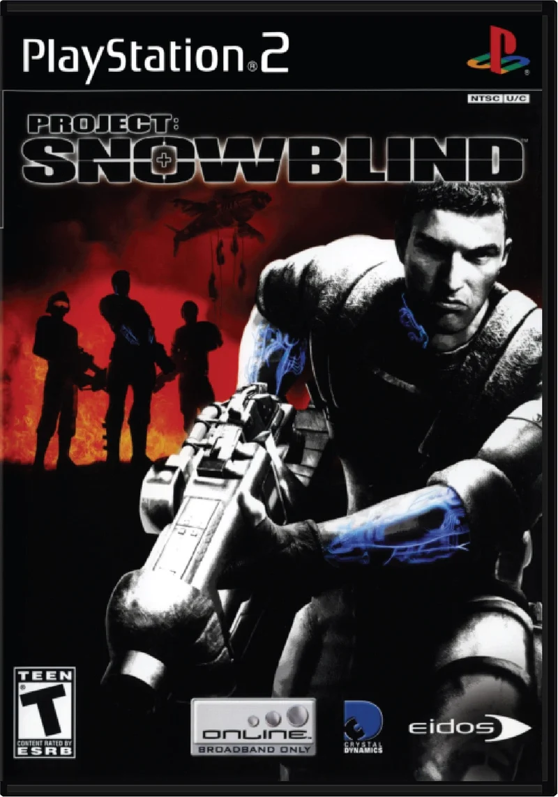 Project Snowblind - Sony PlayStation 2 (PS2)