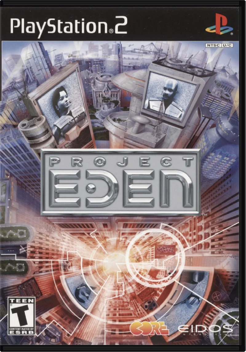 Project Eden - Sony PlayStation 2 (PS2)