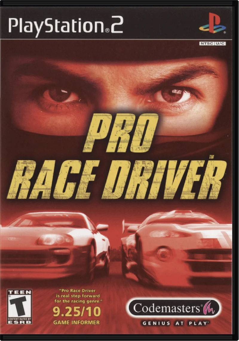 Pro Race Driver - Sony PlayStation 2 (PS2)